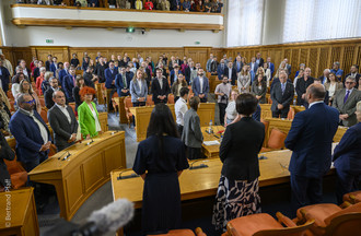 Grand Conseil, Législature, conseil d'état