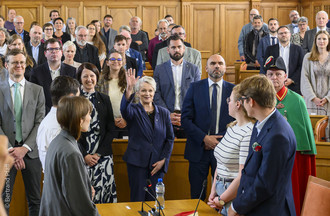 Grand Conseil, Législature, conseil d'état