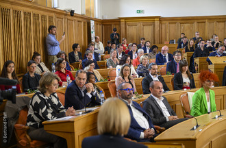 Grand Conseil, Législature, conseil d'état