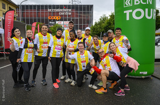 BCN Tour, Course, Etape finale, Neuchâtel