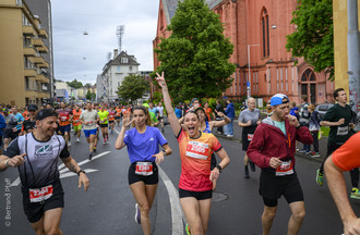 BCN Tour, Course, Etape finale, Neuchâtel
