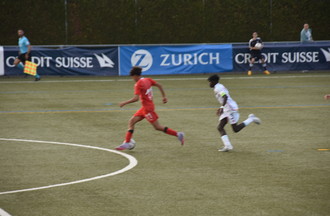 Match FC Communal Sport-Zurich en septembre 2024