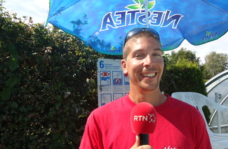 Brian Aubriot, garde bain
