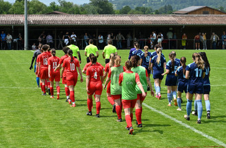 Dames actives :  FC Courrendlin-Courroux - Groupement féminin des cinq sapins