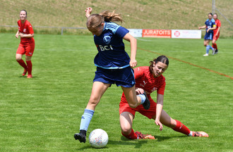 Dames actives :  FC Courrendlin-Courroux - Groupement féminin des cinq sapins