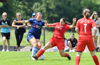 Dames actives :  FC Courrendlin-Courroux - Groupement féminin des cinq sapins