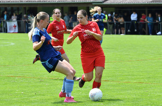 Dames actives :  FC Courrendlin-Courroux - Groupement féminin des cinq sapins