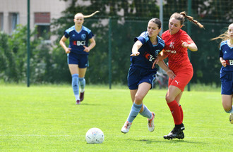 Dames actives :  FC Courrendlin-Courroux - Groupement féminin des cinq sapins