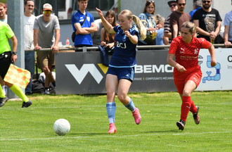 Dames actives :  FC Courrendlin-Courroux - Groupement féminin des cinq sapins