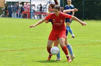 Dames actives :  FC Courrendlin-Courroux - Groupement féminin des cinq sapins
