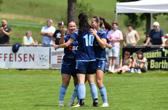 Dames actives :  FC Courrendlin-Courroux - Groupement féminin des cinq sapins