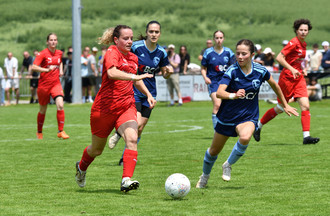 Dames actives :  FC Courrendlin-Courroux - Groupement féminin des cinq sapins