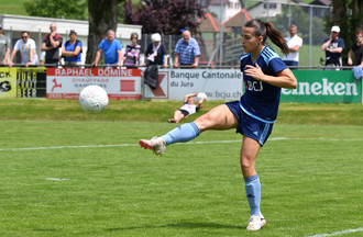 Dames actives :  FC Courrendlin-Courroux - Groupement féminin des cinq sapins