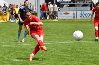 Dames actives :  FC Courrendlin-Courroux - Groupement féminin des cinq sapins