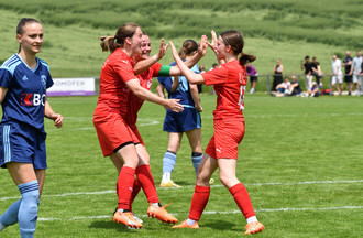 Dames actives :  FC Courrendlin-Courroux - Groupement féminin des cinq sapins