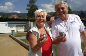 Yves Frochaux, président de la fondation de la piscine du Landeron