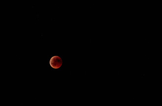 Eclipse totale de lune