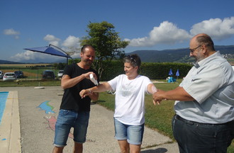 Le défi de Florian a été relevé