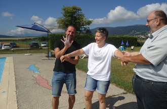 Merci à Nicolas Feuz d'avoir pris part au défi, et de nous avoir parlé de son dernier roman policier