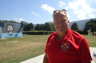 Pierre-Alain Vermot le responsable de la piscine d'Engollon