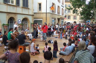 Busker en 2006