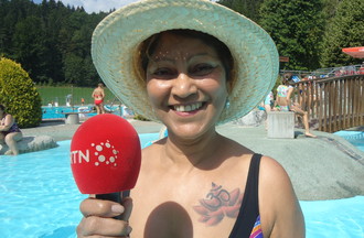 Leyla qui a participé au jeu: questions surprises