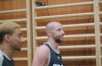 Tylor Gattoliat (à gauche) et Brian Savoy, Union Neuchâtel