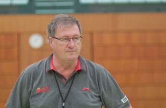 Niksa Bavcevic, entraîneur d'Union Neuchâtel