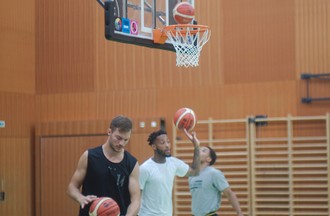 Reprise de l'entraînement pour les joueurs d'Union Neuchâtel