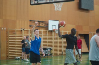Reprise de l'entraînement pour les joueurs d'Union Neuchâtel