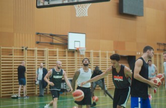 Reprise de l'entraînement pour les joueurs d'Union Neuchâtel