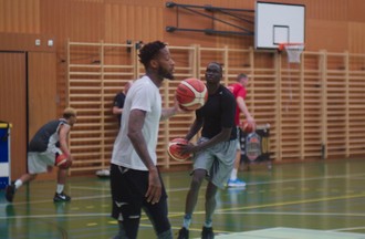 Reprise de l'entraînement pour les joueurs d'Union Neuchâtel
