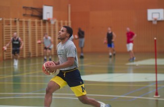 Reprise de l'entraînement pour les joueurs d'Union Neuchâtel