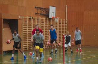 Reprise de l'entraînement pour les joueurs d'Union Neuchâtel