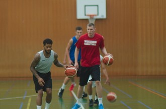 Reprise de l'entraînement pour les joueurs d'Union Neuchâtel