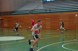 Reprise de l'entraînement pour les joueurs d'Union Neuchâtel