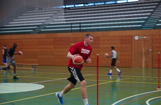 Reprise de l'entraînement pour les joueurs d'Union Neuchâtel