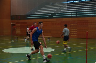 Reprise de l'entraînement pour les joueurs d'Union Neuchâtel