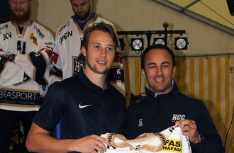 Remise des maillots du HCC 2018/19