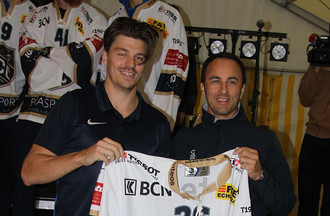 Remise des maillots du HCC 2018/19
