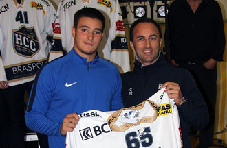 Remise des maillots du HCC 2018/19
