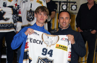 Remise des maillots du HCC 2018/19