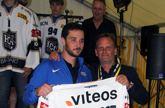 Remise des maillots du HCC 2018/19