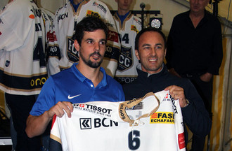 Remise des maillots du HCC 2018/19