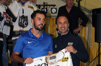 Remise des maillots du HCC 2018/19
