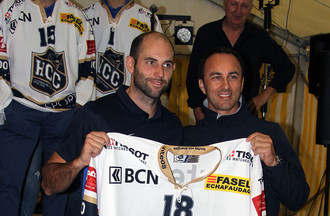 Remise des maillots du HCC 2018/19