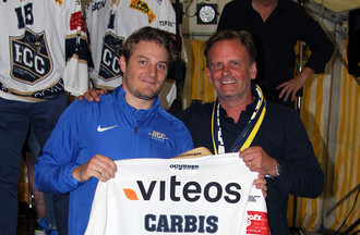 Remise des maillots du HCC 2018/19
