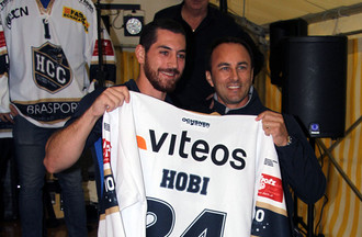 Remise des maillots du HCC 2018/19