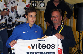 Remise des maillots du HCC 2018/19