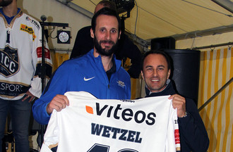 Remise des maillots du HCC 2018/19